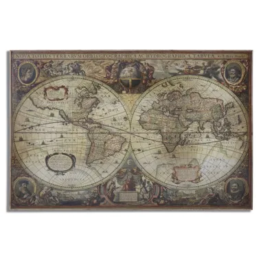 Płyta Ścienna WORLD 120,5 3,5 80 cm